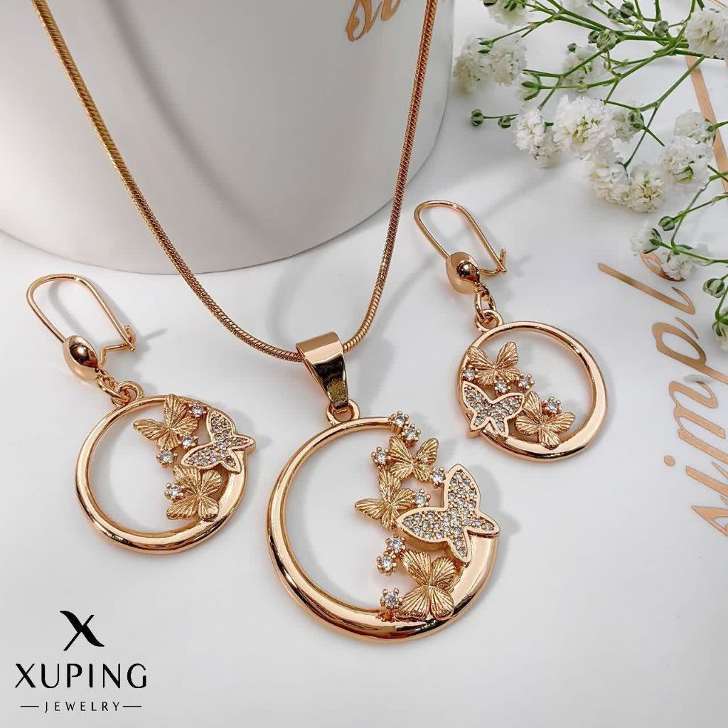 نیمست پروانه دایره ای ژوپینگ بدون زنجیر کد 2221 - خرید آنلاین از گالری آداس